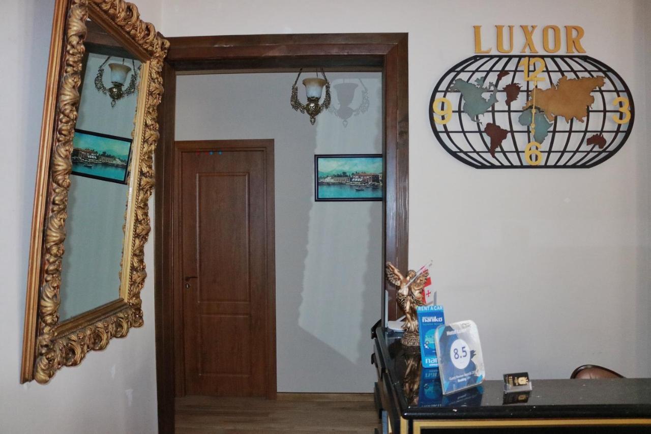 Luxors Garden Hotell Batumi Eksteriør bilde
