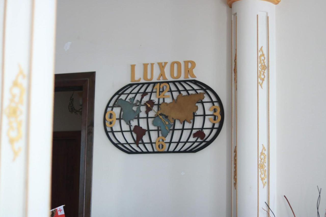Luxors Garden Hotell Batumi Eksteriør bilde